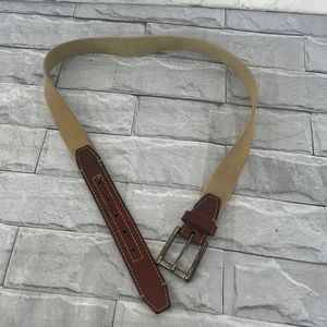 Fossil leather belt size 36